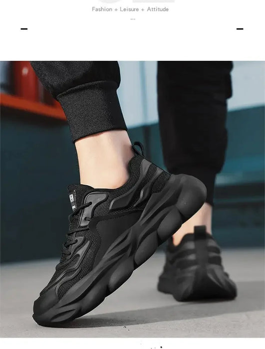 Men's Thick Bottom Casual Sneakers