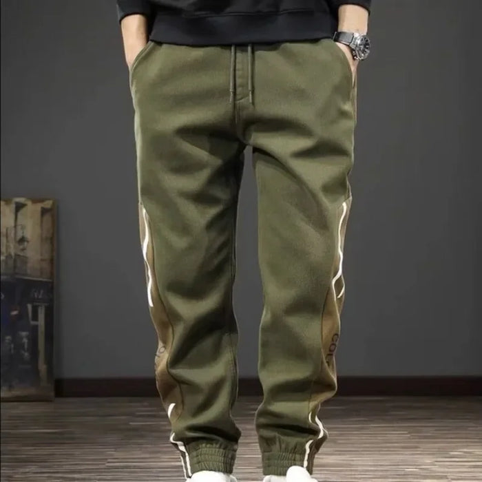Men's Casual Baggy Trousers