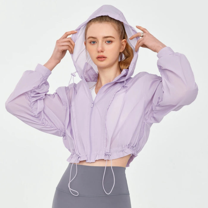 Sun Protection Coat for women UV Resistant Skin Clothing