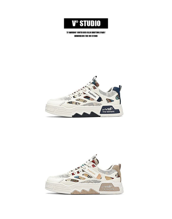 Men's Lightweight Casual Walking Shoes