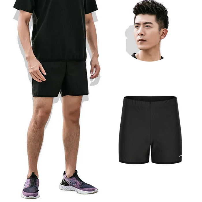 Men's Plus-Size Long Sleeve Sweat Suit for Weight Loss