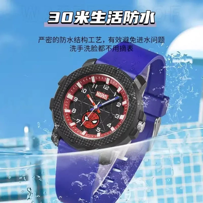 Marvel Avengers Spider-Man Wristwatch for Kids