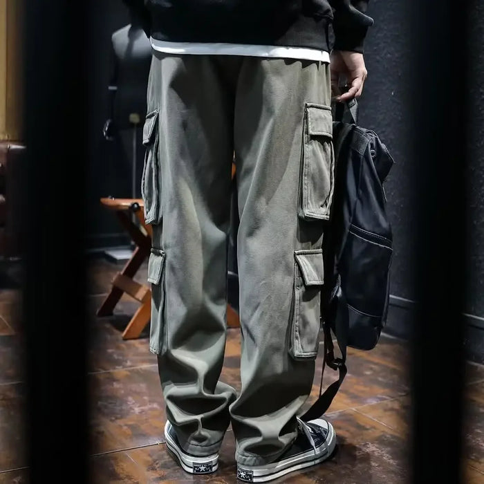 Men's Big Size Multi-Pocket Cargo Pants