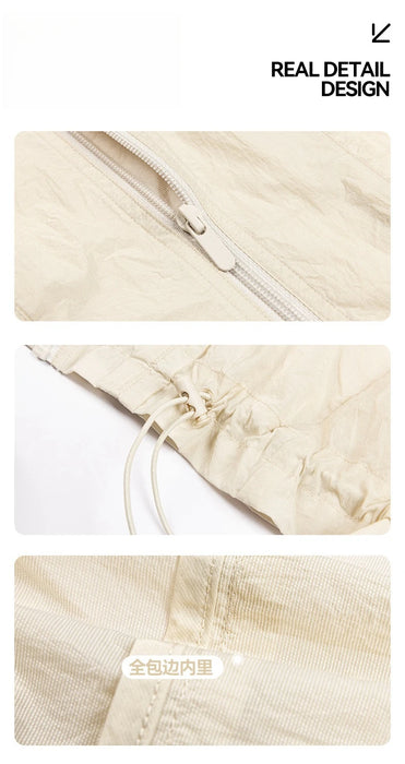 Sun Protection Coat for women UV Resistant Skin Clothing