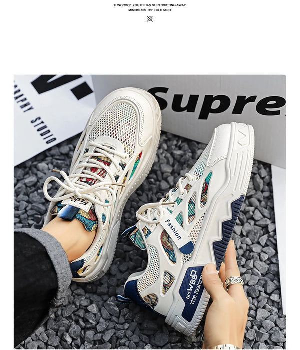 Men's Lightweight Casual Walking Shoes